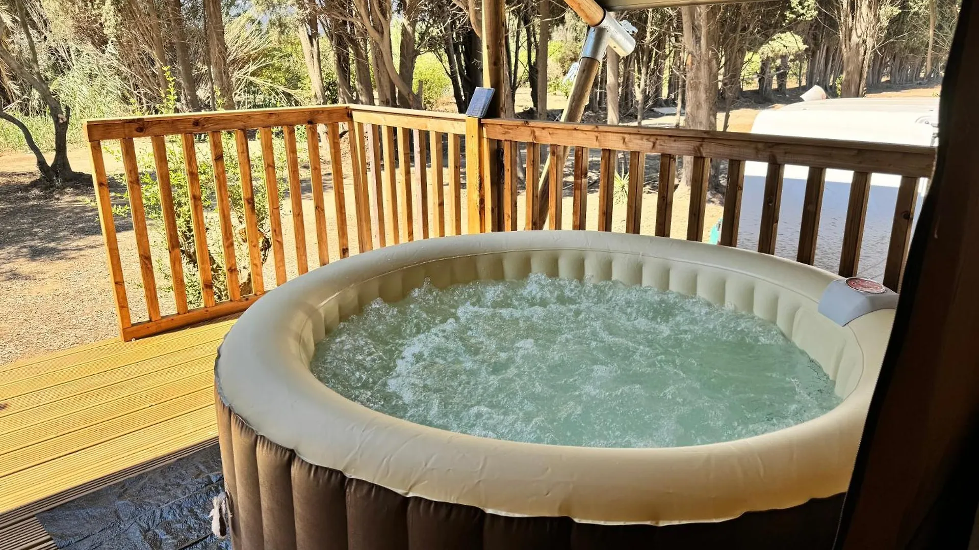 Luxe tent Agriglamping Edensardegna Hotel Capoterra