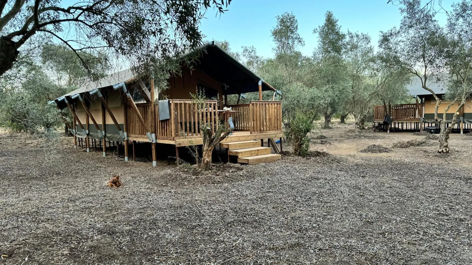 Agriglamping Edensardegna Hotel Capoterra Luxe tent