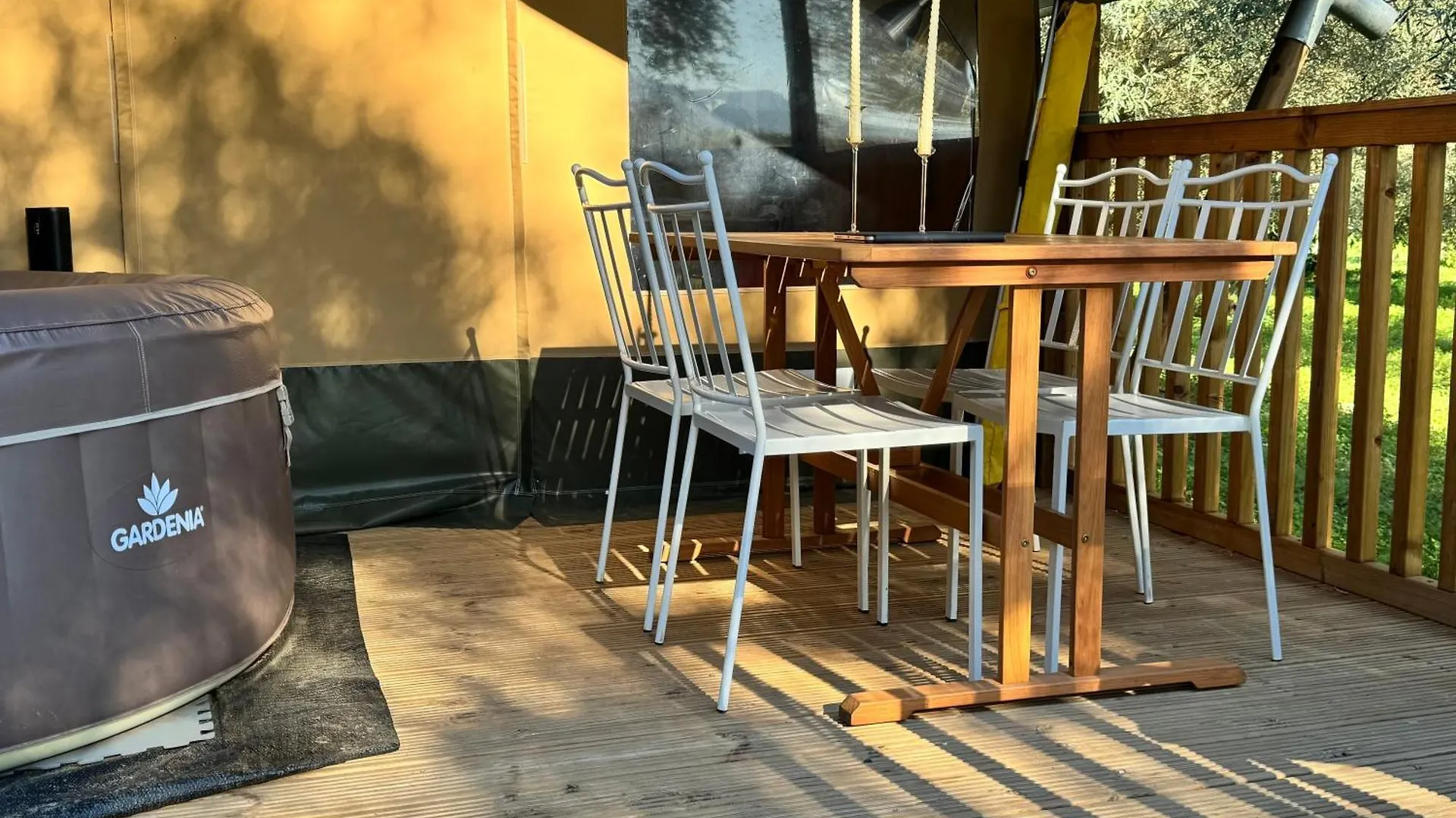 Luxe tent Agriglamping Edensardegna Hotel Capoterra